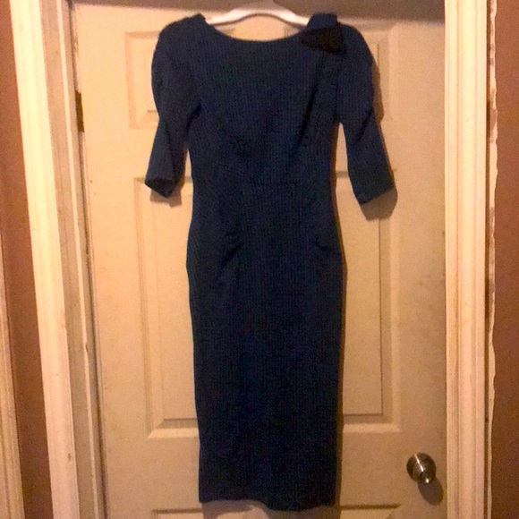 Never worn STOP STARING KARLA DRESS size small - Picture 4 of 4